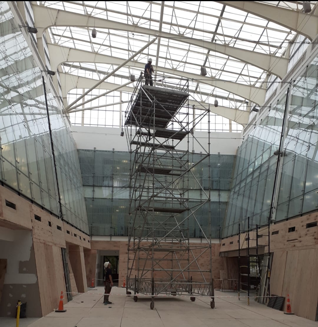 Remodelación de oficinas corporativas, SAP Argentina SA